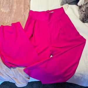 Eliza J Pink Palazzo Pants